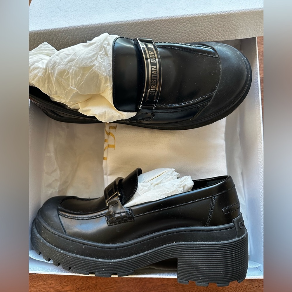 Dior Black Loafers - Picture 9 of 9